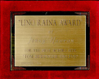 Lino Raina Award